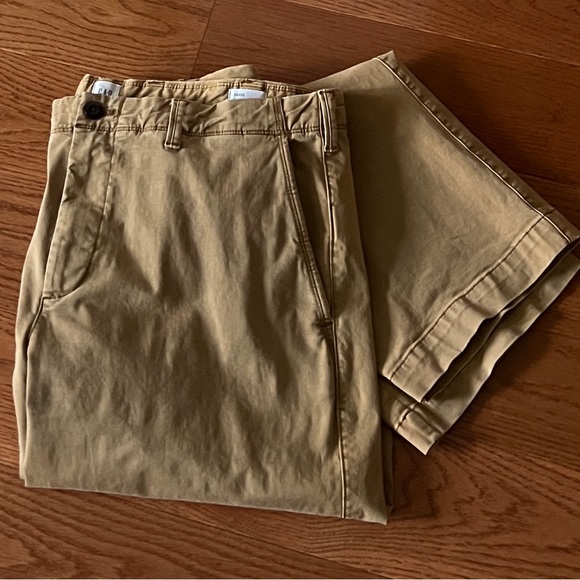 Mens 7 pant bundle Timberland Calvin Klein Gap US Polo Assn size 38 x 32 - Picture 9 of 15